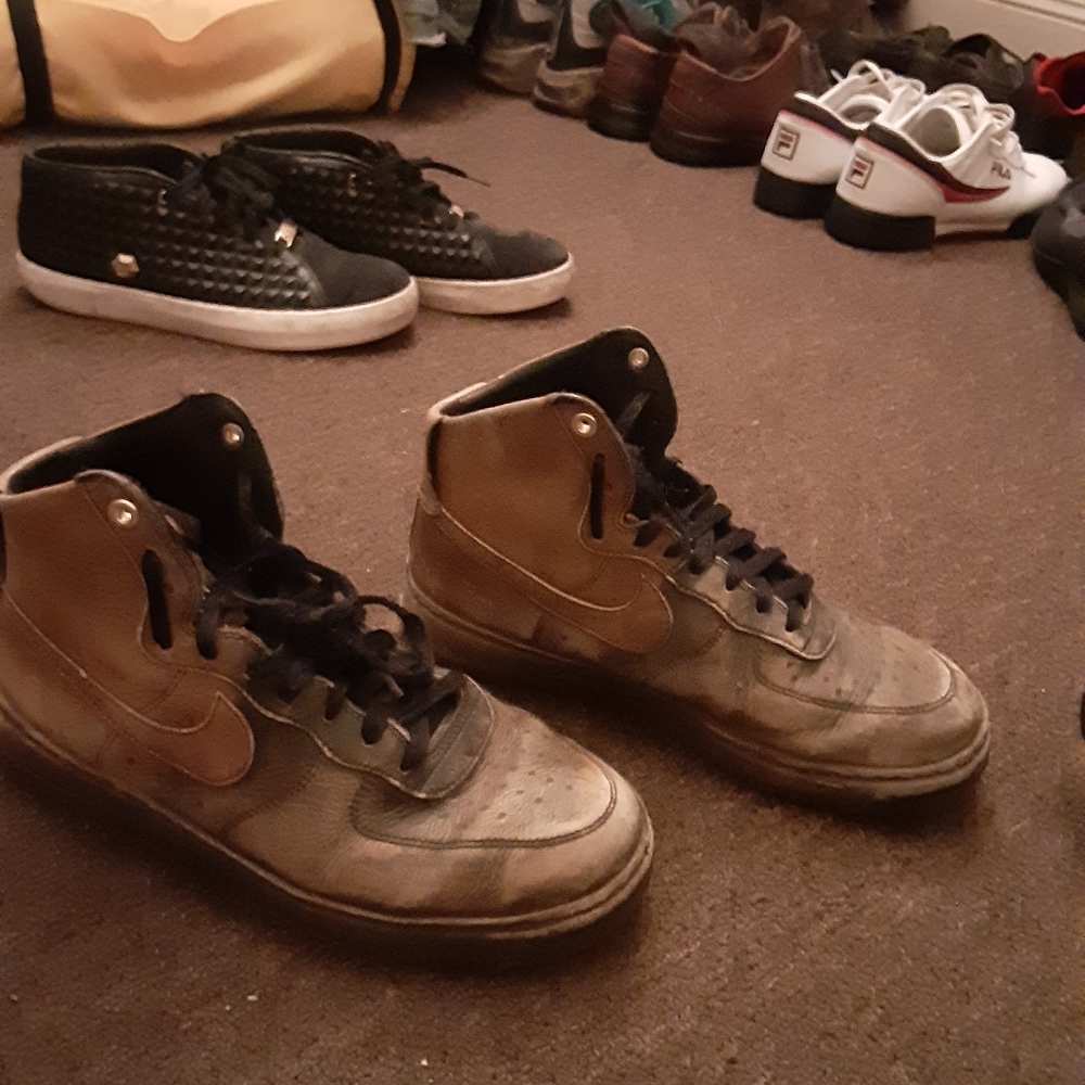 Shoes, jordans,labrons, forces